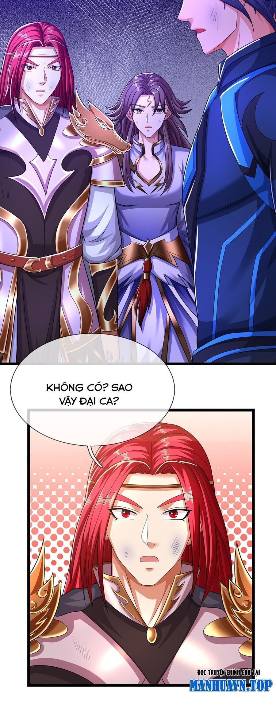 Thần Võ Thiên Tôn Chap 684 - Next Chap 685