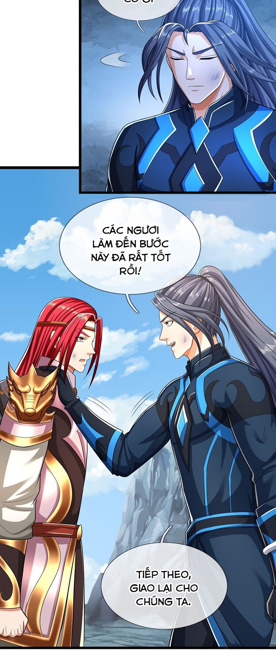 Thần Võ Thiên Tôn Chap 684 - Next Chap 685