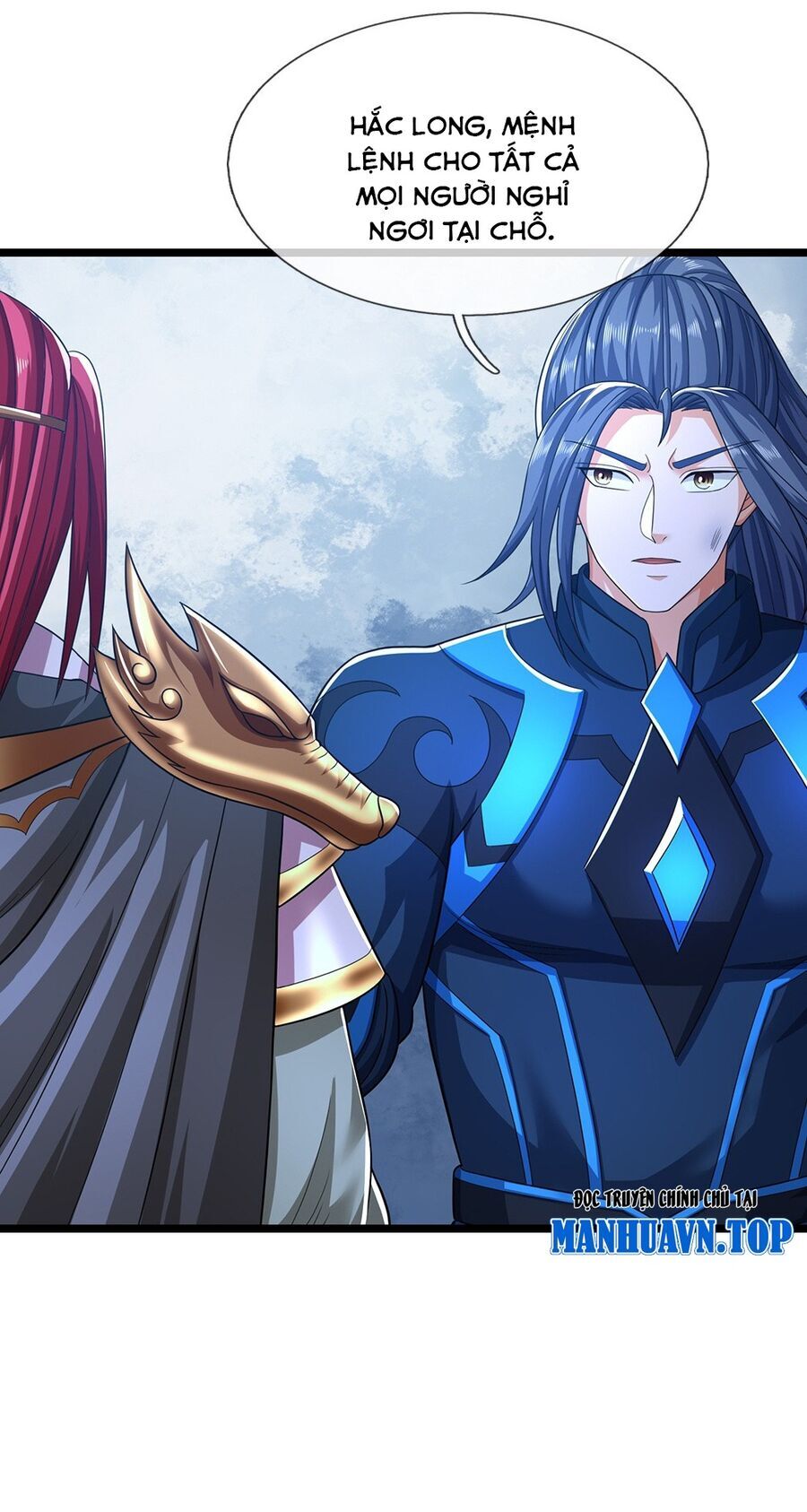 Thần Võ Thiên Tôn Chap 684 - Next Chap 685