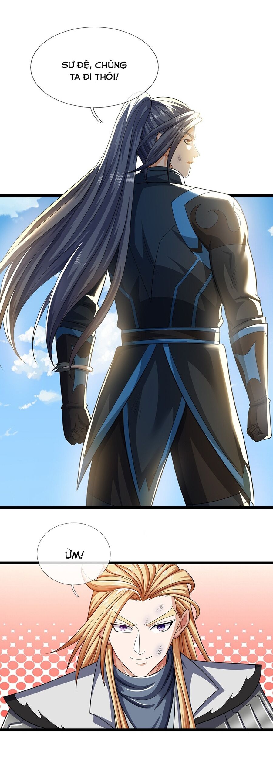 Thần Võ Thiên Tôn Chap 684 - Next Chap 685