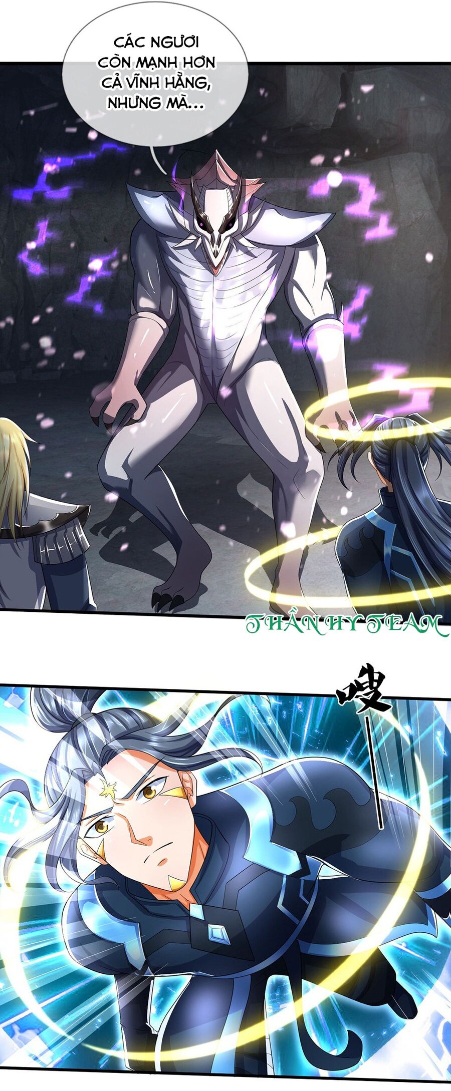 Thần Võ Thiên Tôn Chap 685 - Next Chap 686
