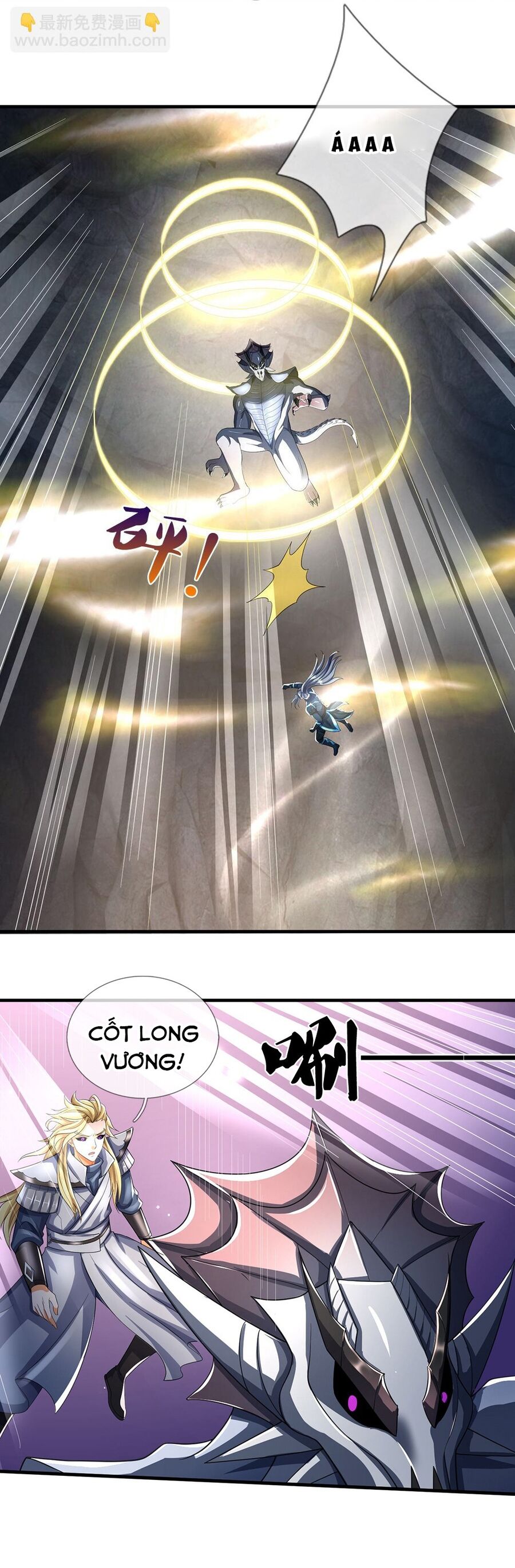 Thần Võ Thiên Tôn Chap 685 - Next Chap 686