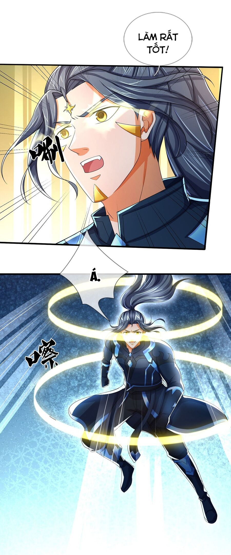 Thần Võ Thiên Tôn Chap 685 - Next Chap 686