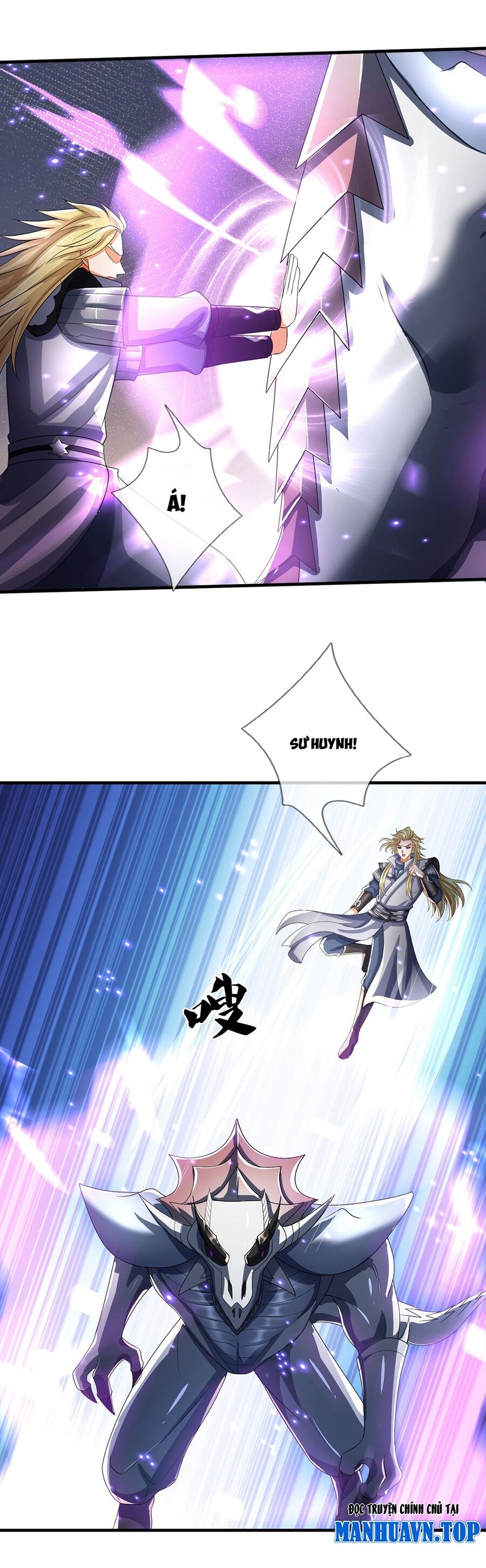 Thần Võ Thiên Tôn Chap 685 - Next Chap 686