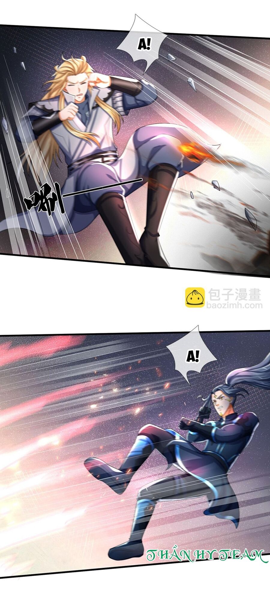 Thần Võ Thiên Tôn Chap 685 - Next Chap 686