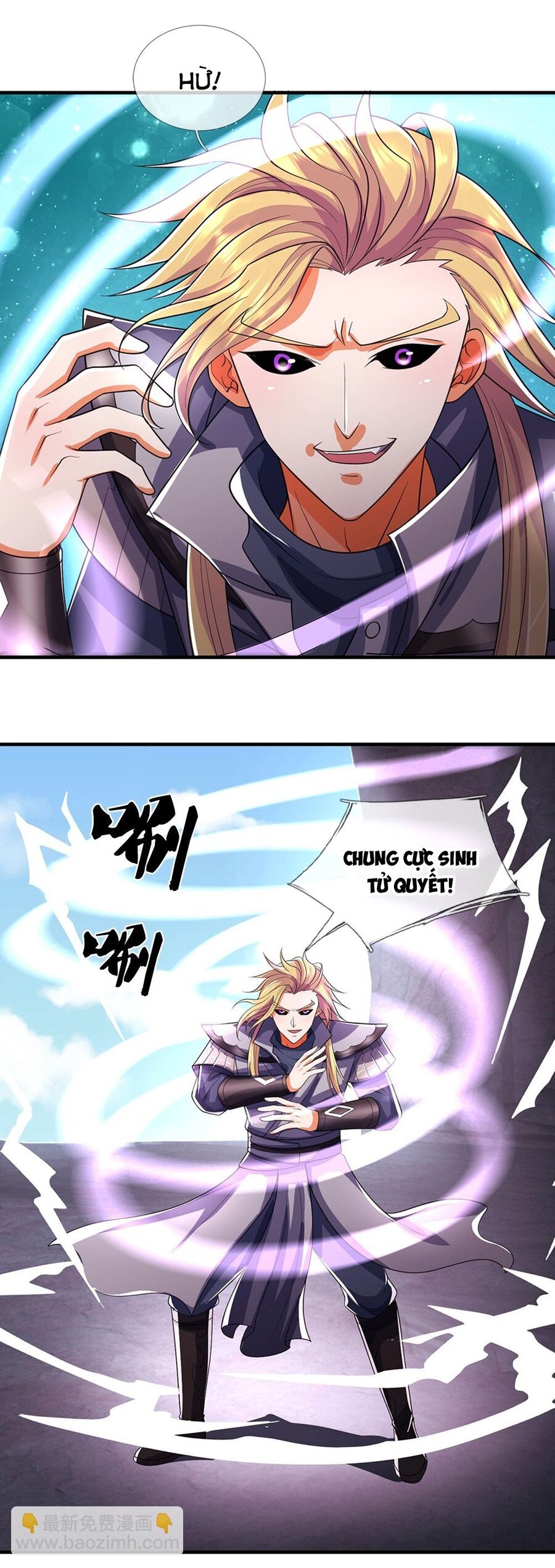 Thần Võ Thiên Tôn Chap 685 - Next Chap 686