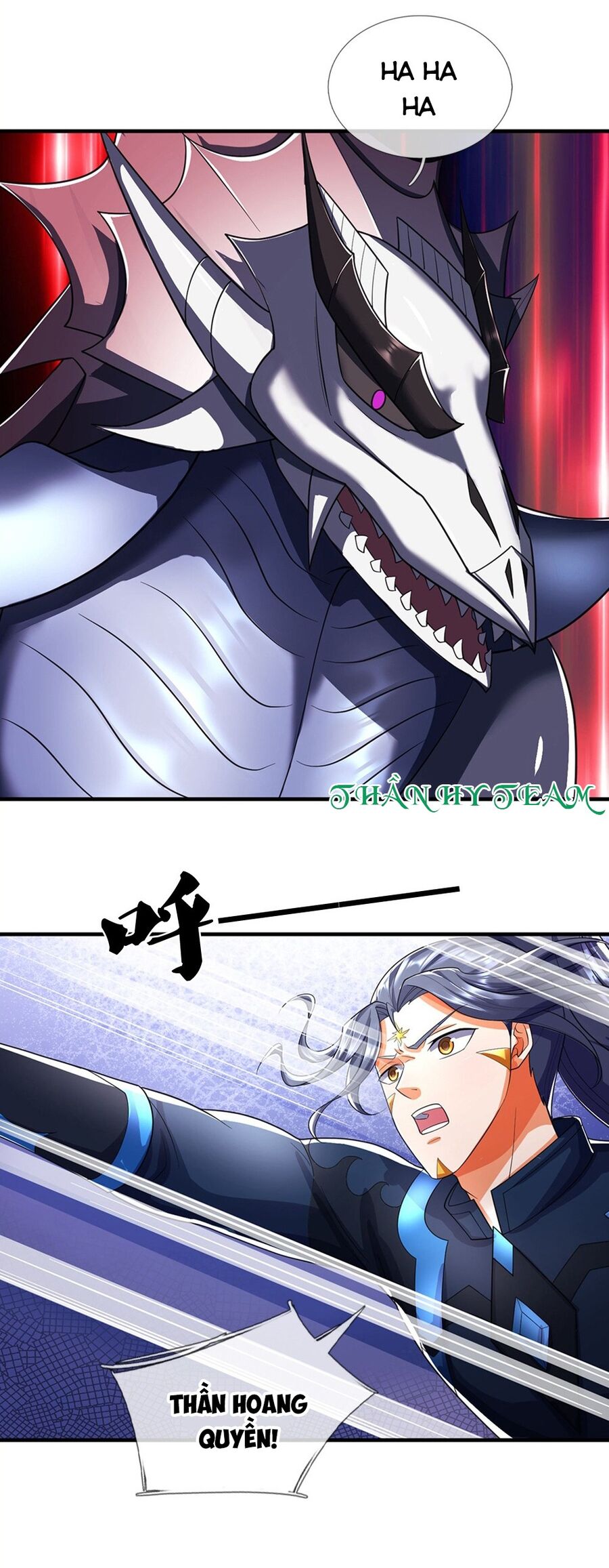 Thần Võ Thiên Tôn Chap 685 - Next Chap 686