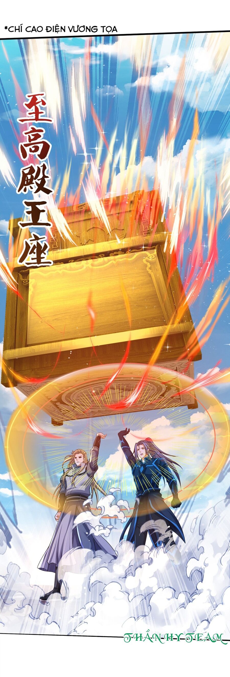 Thần Võ Thiên Tôn Chap 686 - Next Chap 687