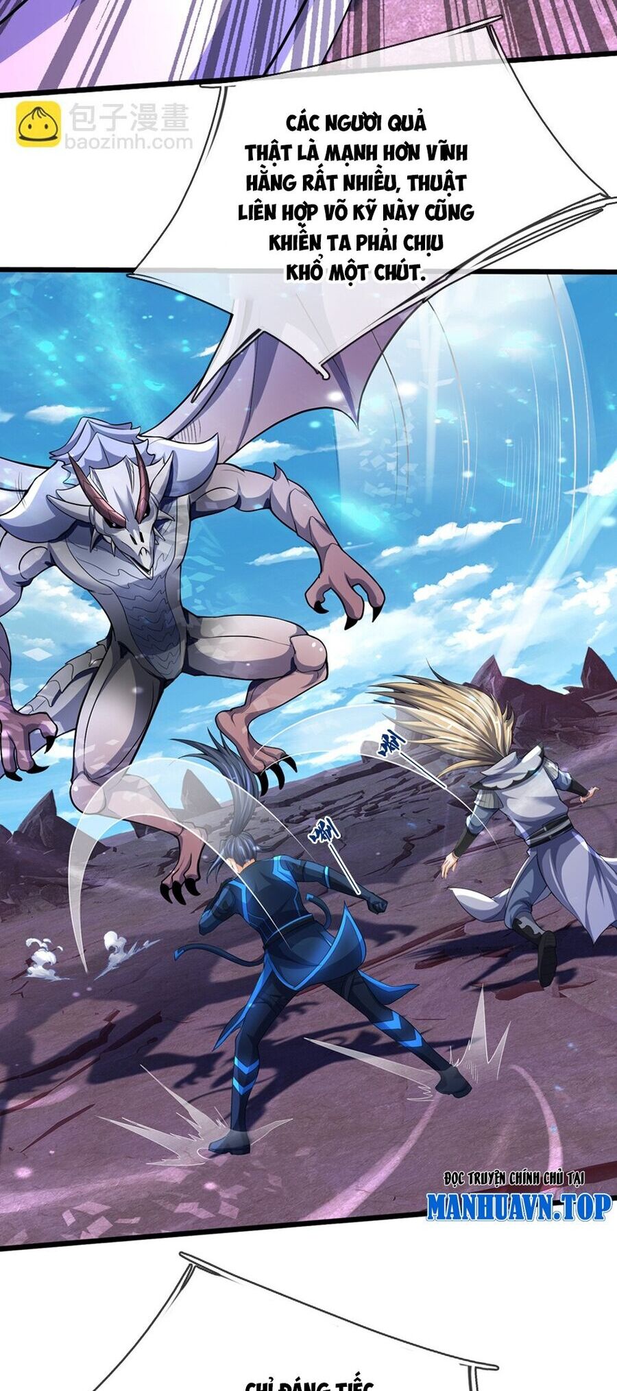 Thần Võ Thiên Tôn Chap 686 - Next Chap 687