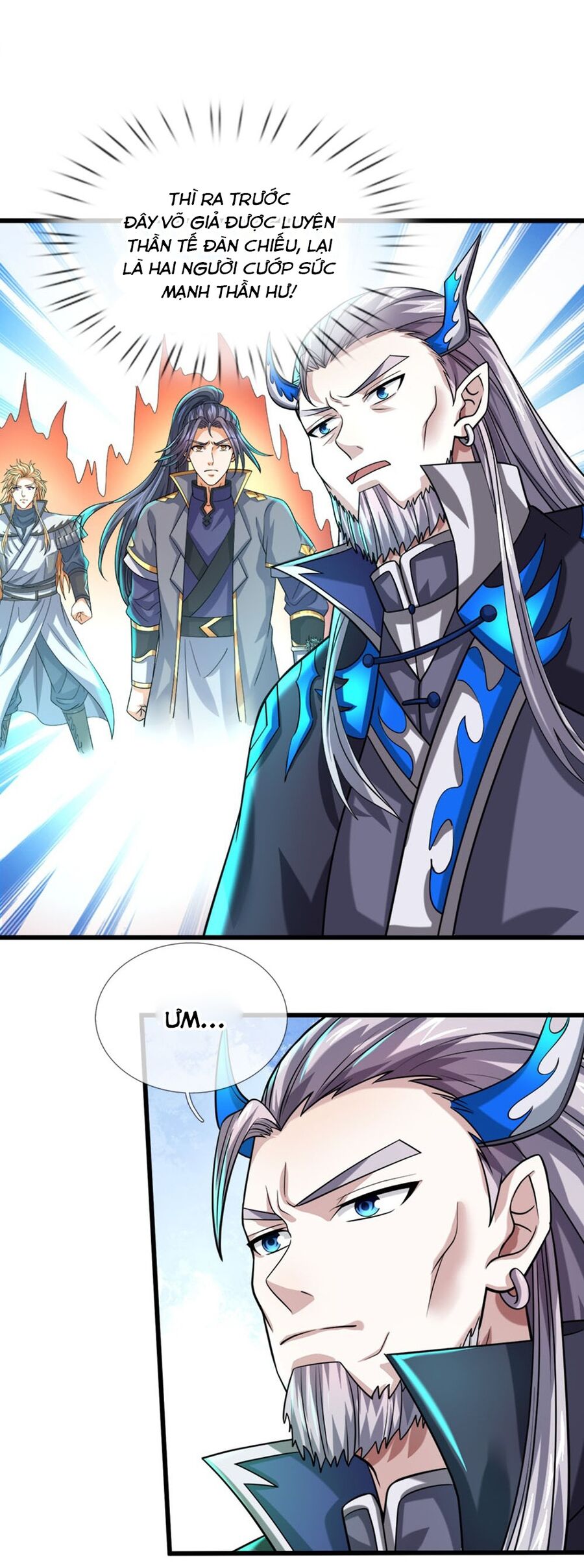 Thần Võ Thiên Tôn Chap 686 - Next Chap 687