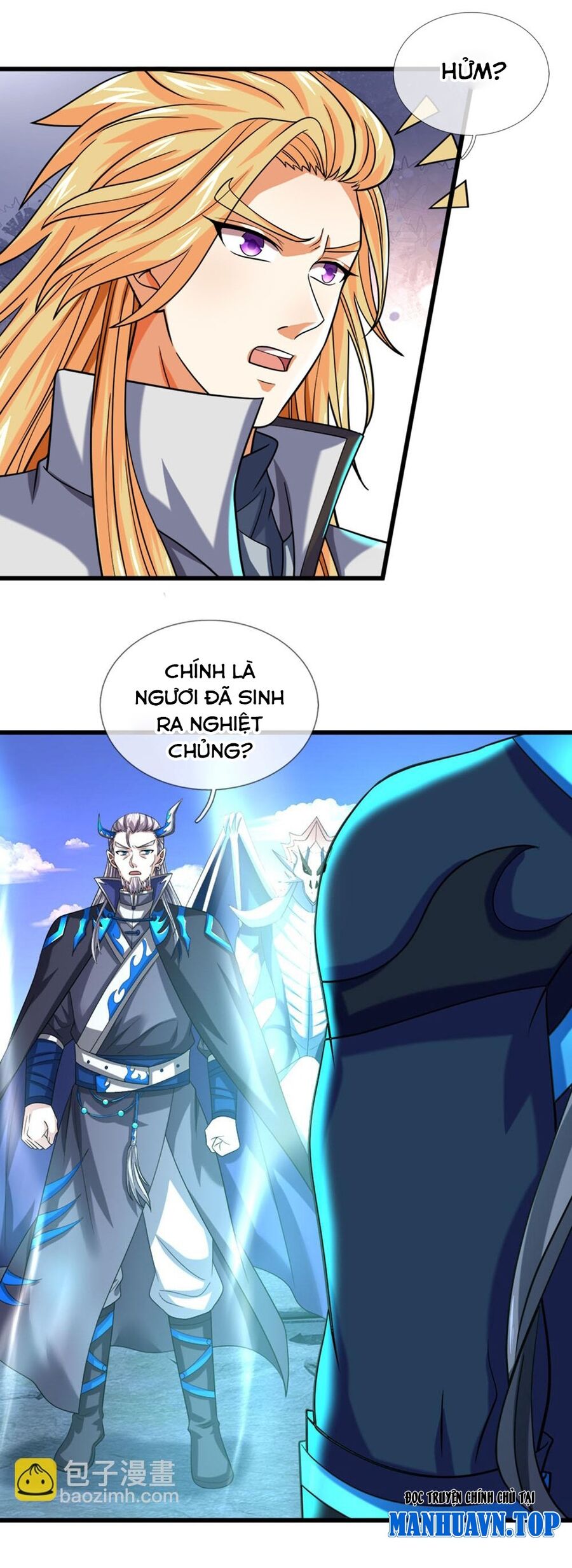 Thần Võ Thiên Tôn Chap 686 - Next Chap 687
