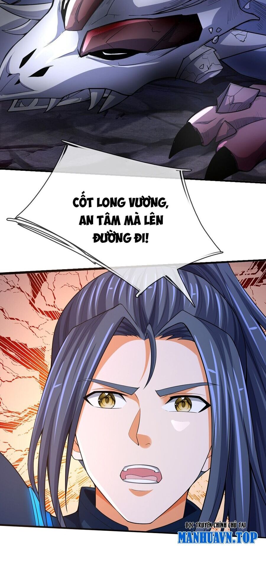 Thần Võ Thiên Tôn Chap 686 - Next Chap 687