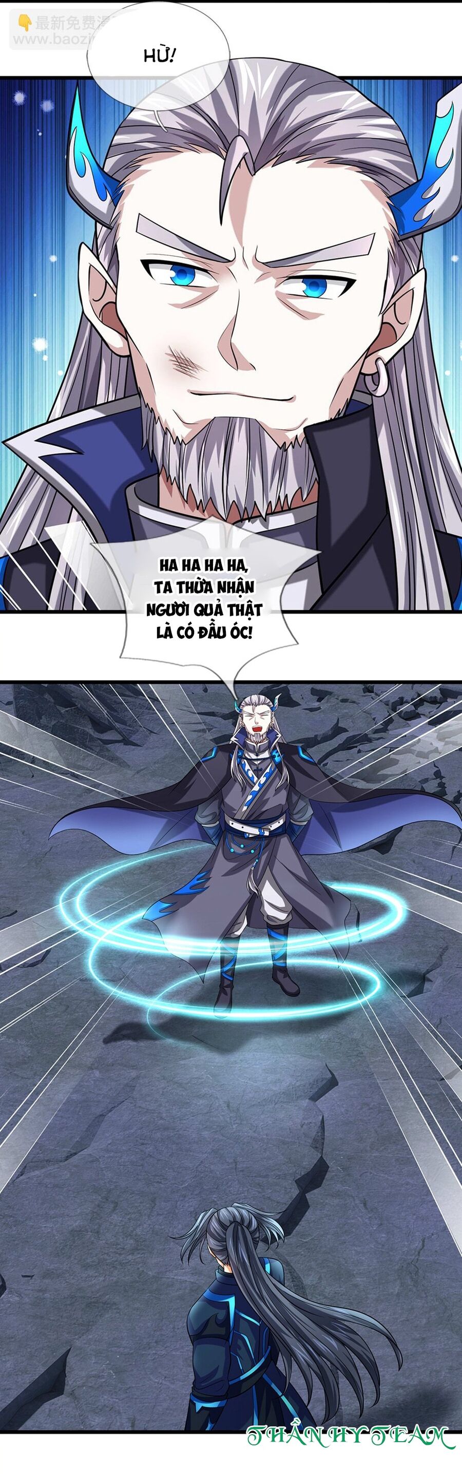 Thần Võ Thiên Tôn Chap 687 - Next Chap 688