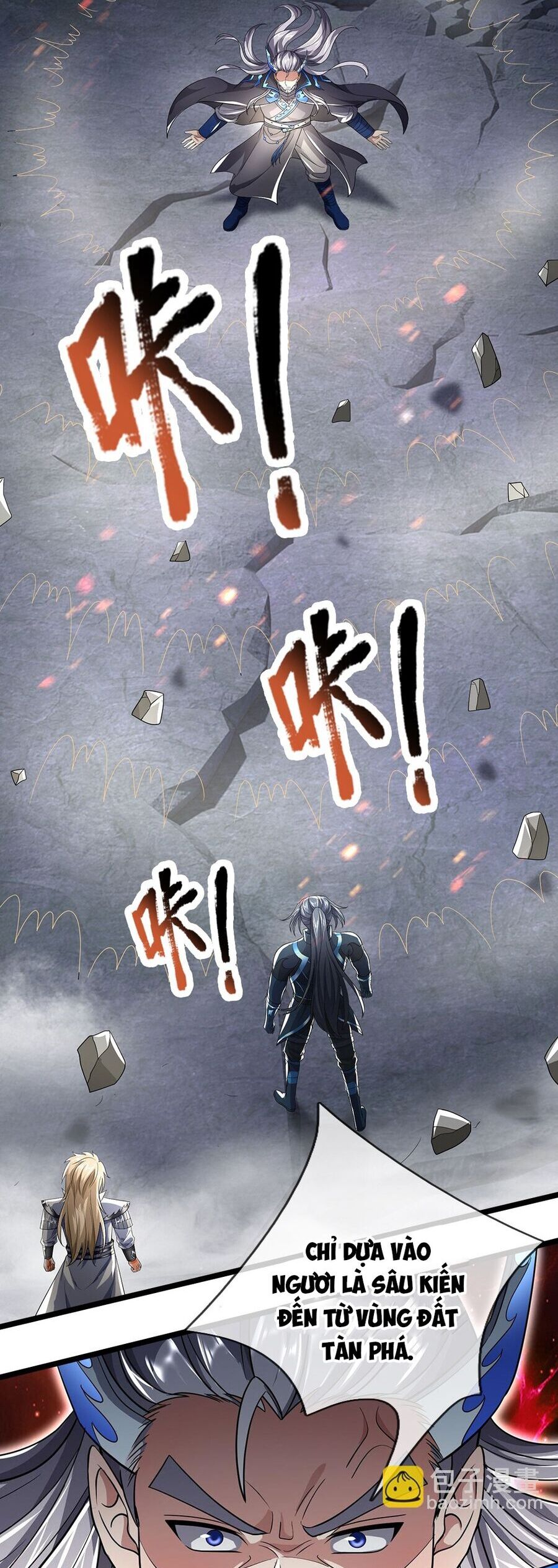 Thần Võ Thiên Tôn Chap 687 - Next Chap 688