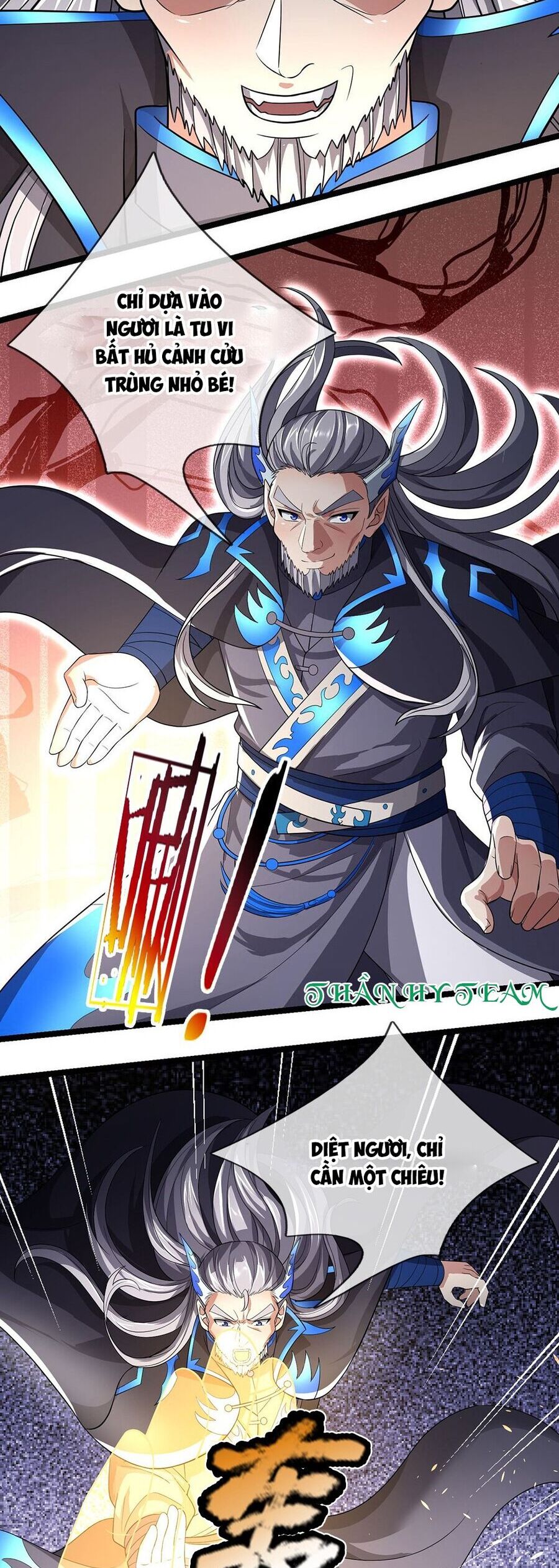 Thần Võ Thiên Tôn Chap 687 - Next Chap 688
