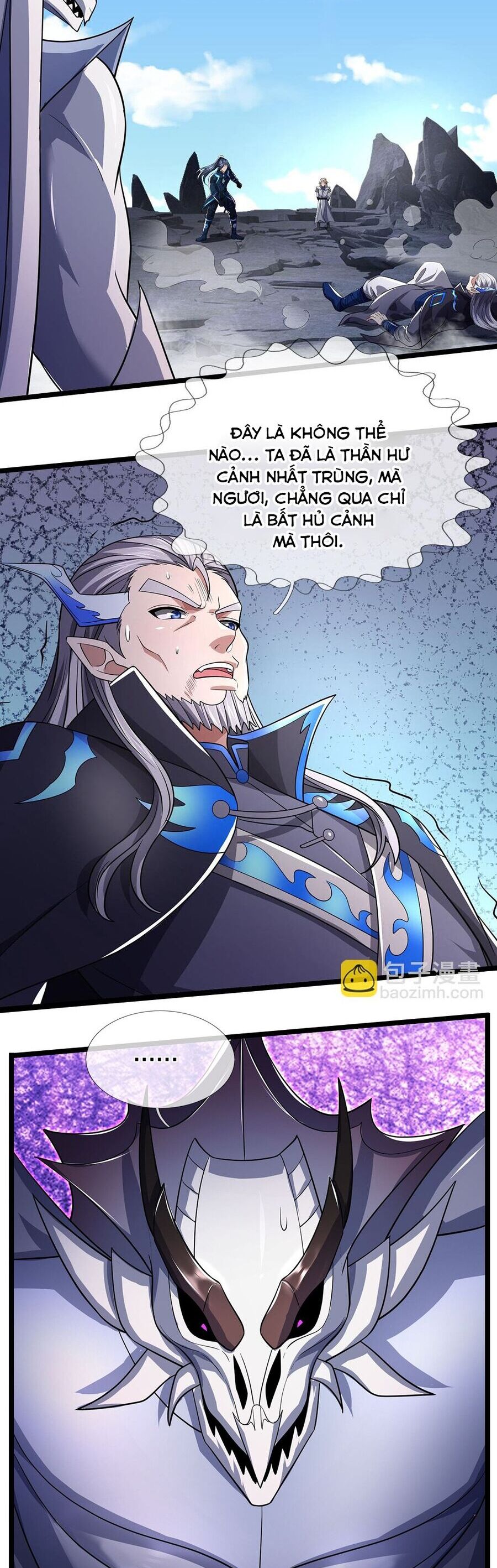 Thần Võ Thiên Tôn Chap 687 - Next Chap 688