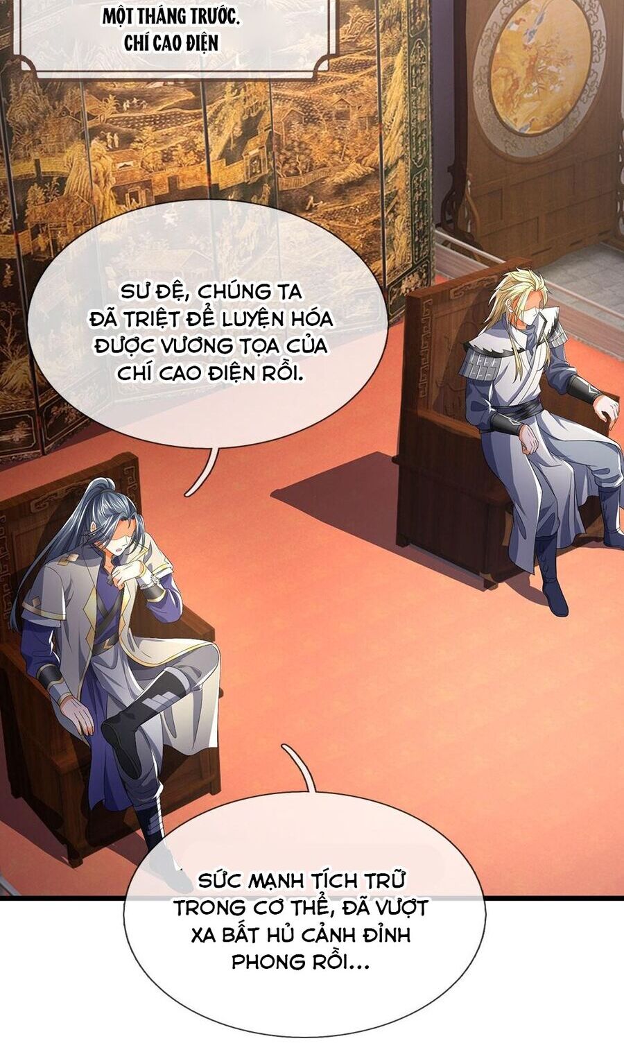 Thần Võ Thiên Tôn Chap 687 - Next Chap 688