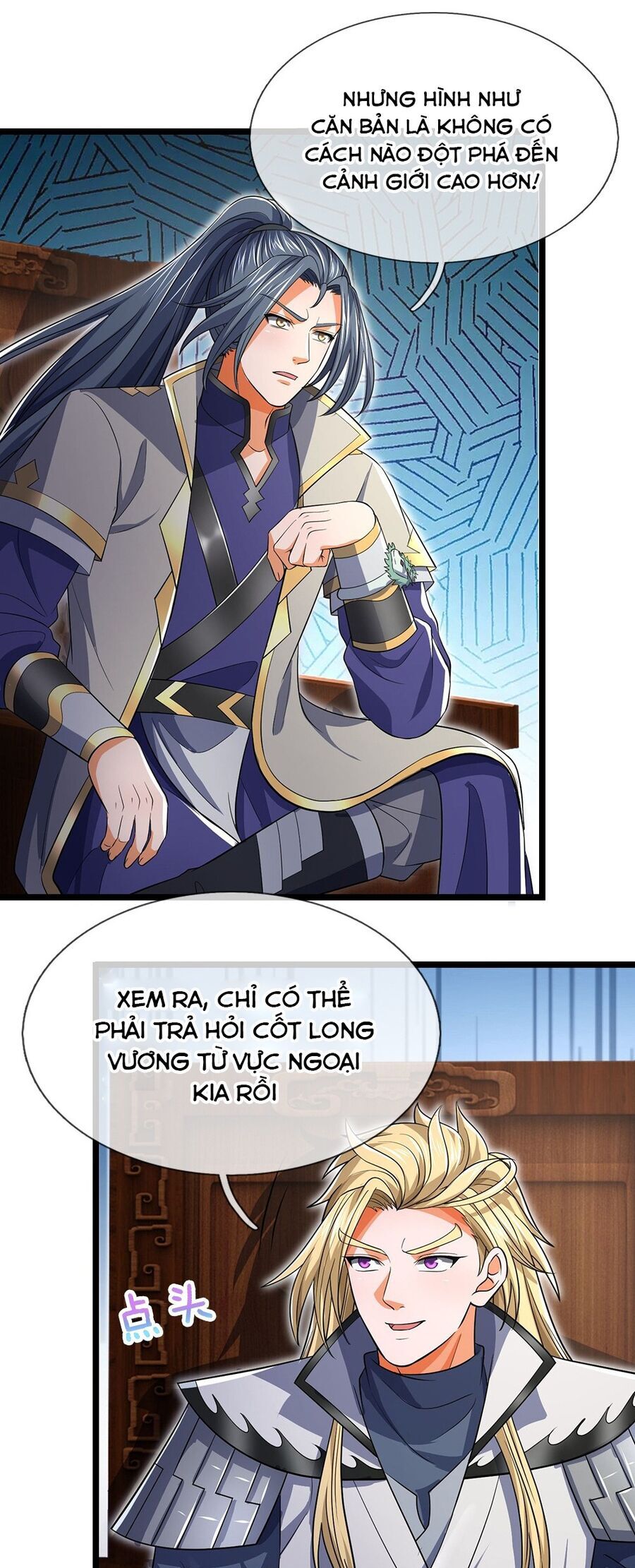 Thần Võ Thiên Tôn Chap 687 - Next Chap 688