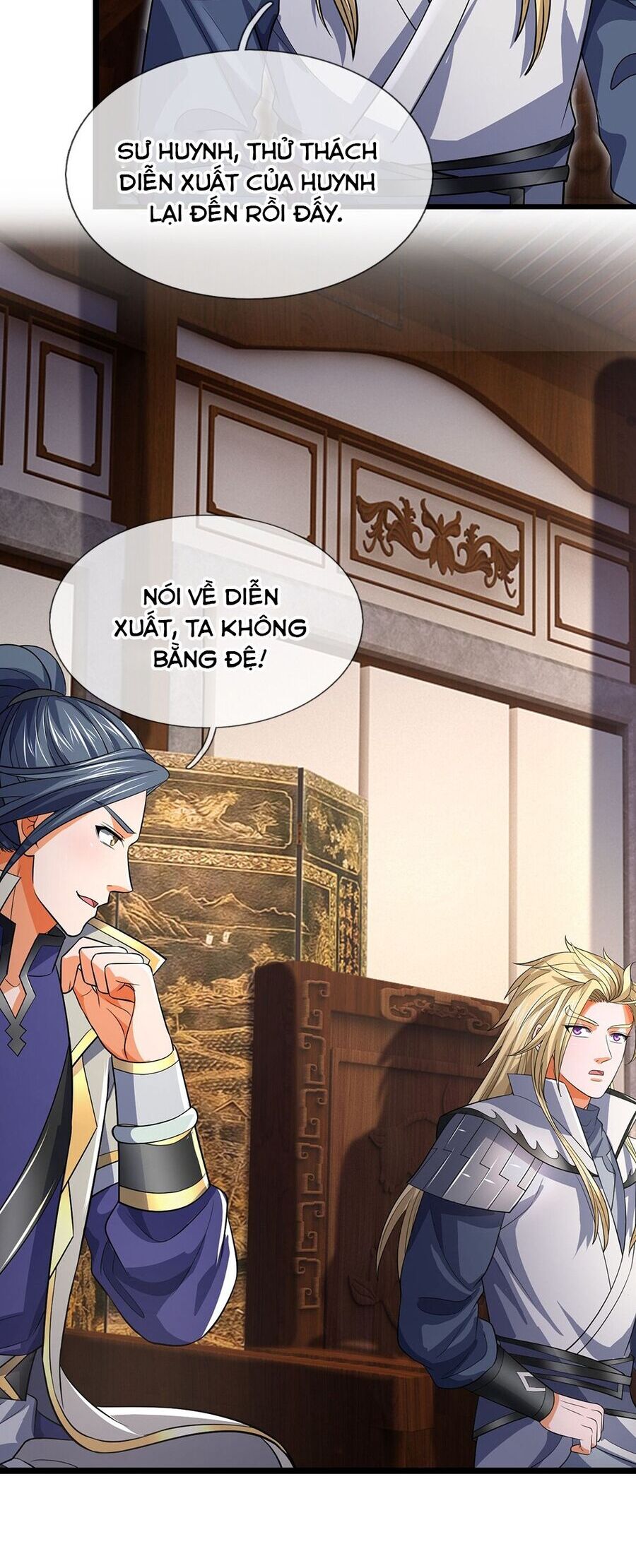 Thần Võ Thiên Tôn Chap 687 - Next Chap 688