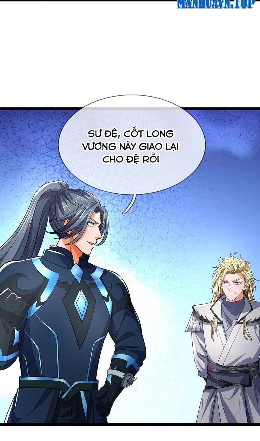 Thần Võ Thiên Tôn Chap 687 - Next Chap 688