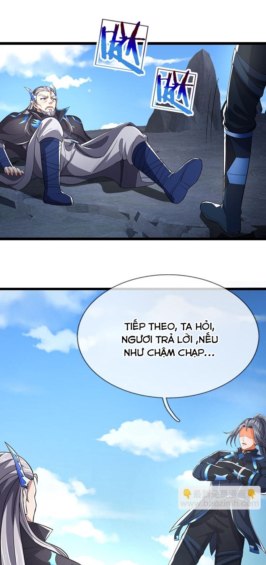 Thần Võ Thiên Tôn Chap 687 - Next Chap 688