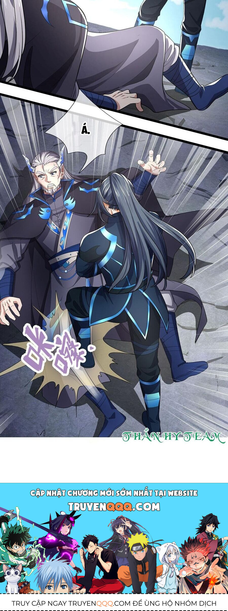Thần Võ Thiên Tôn Chap 687 - Next Chap 688