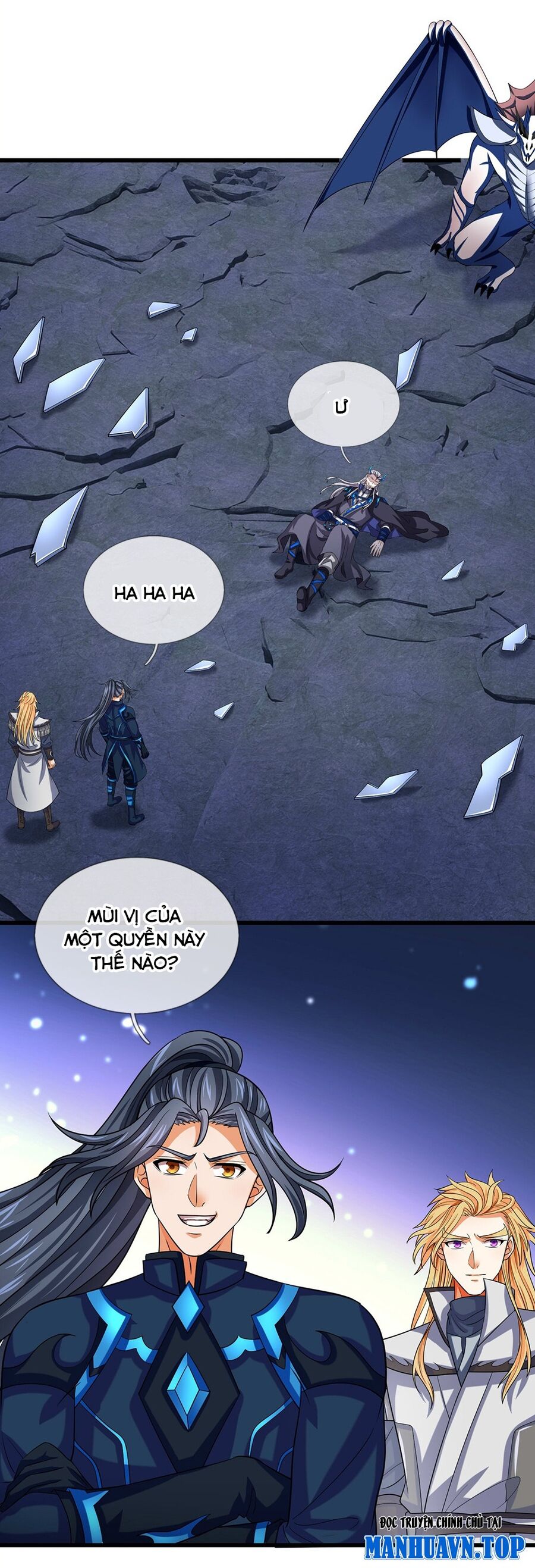 Thần Võ Thiên Tôn Chap 687 - Next Chap 688