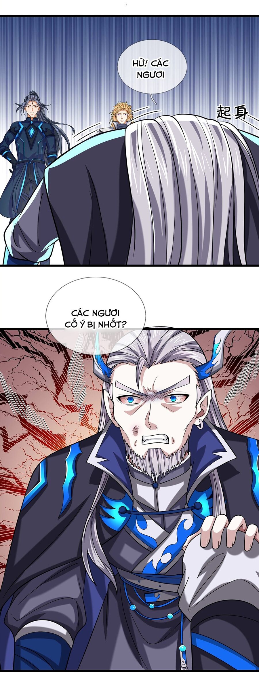 Thần Võ Thiên Tôn Chap 687 - Next Chap 688