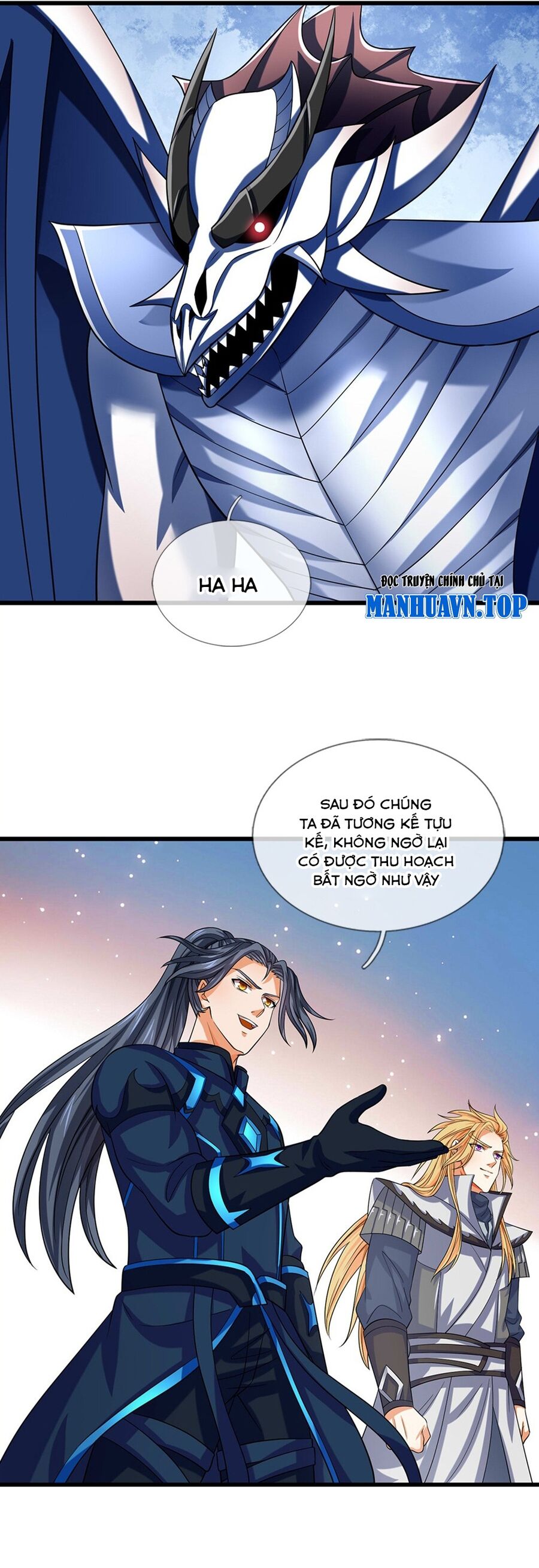 Thần Võ Thiên Tôn Chap 687 - Next Chap 688