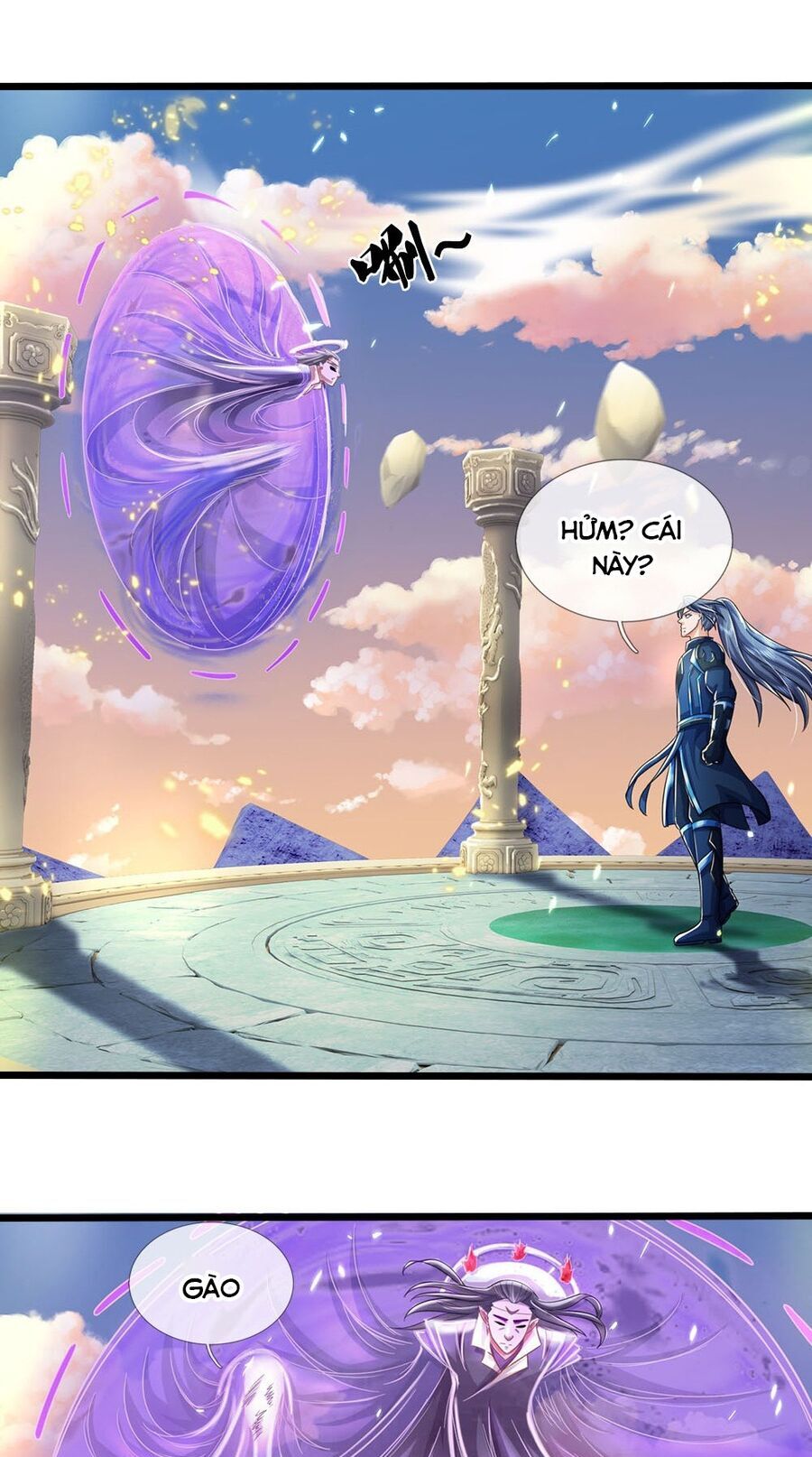 Thần Võ Thiên Tôn Chap 688 - Next Chap 689
