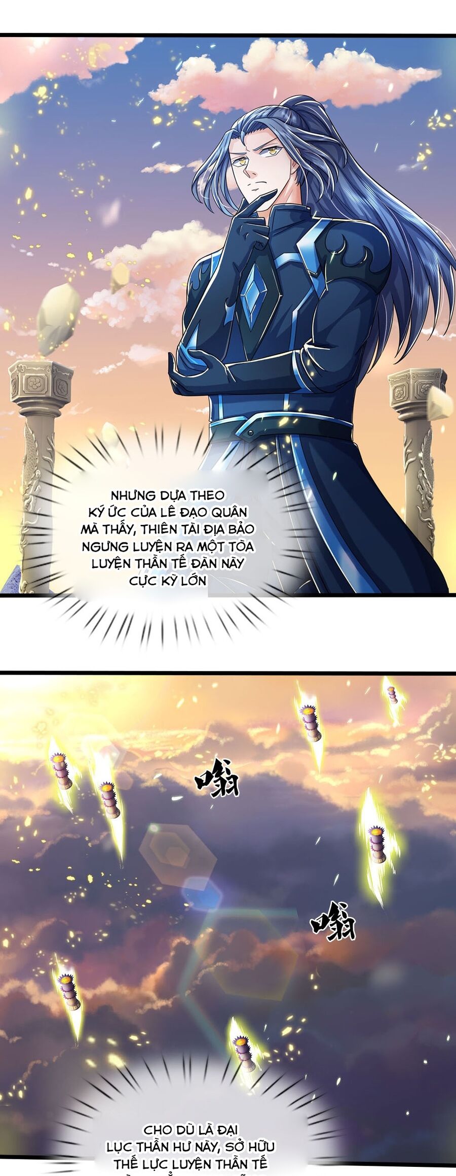 Thần Võ Thiên Tôn Chap 688 - Next Chap 689