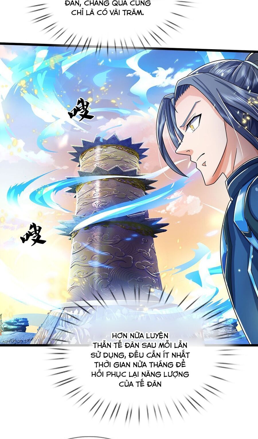 Thần Võ Thiên Tôn Chap 688 - Next Chap 689