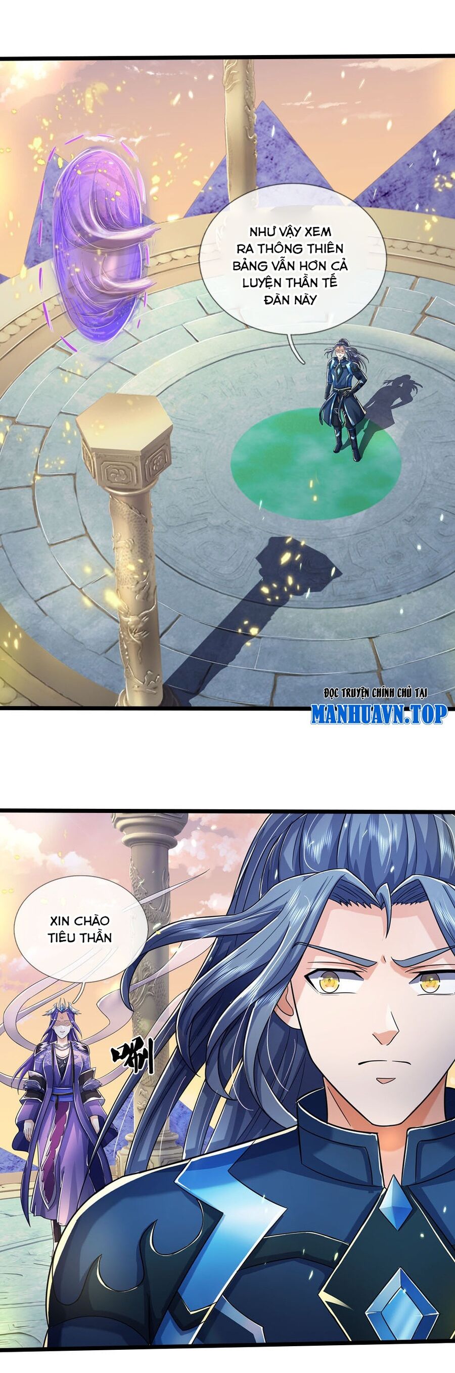 Thần Võ Thiên Tôn Chap 688 - Next Chap 689