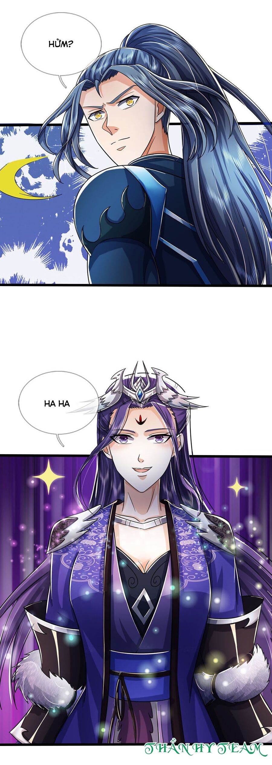 Thần Võ Thiên Tôn Chap 688 - Next Chap 689