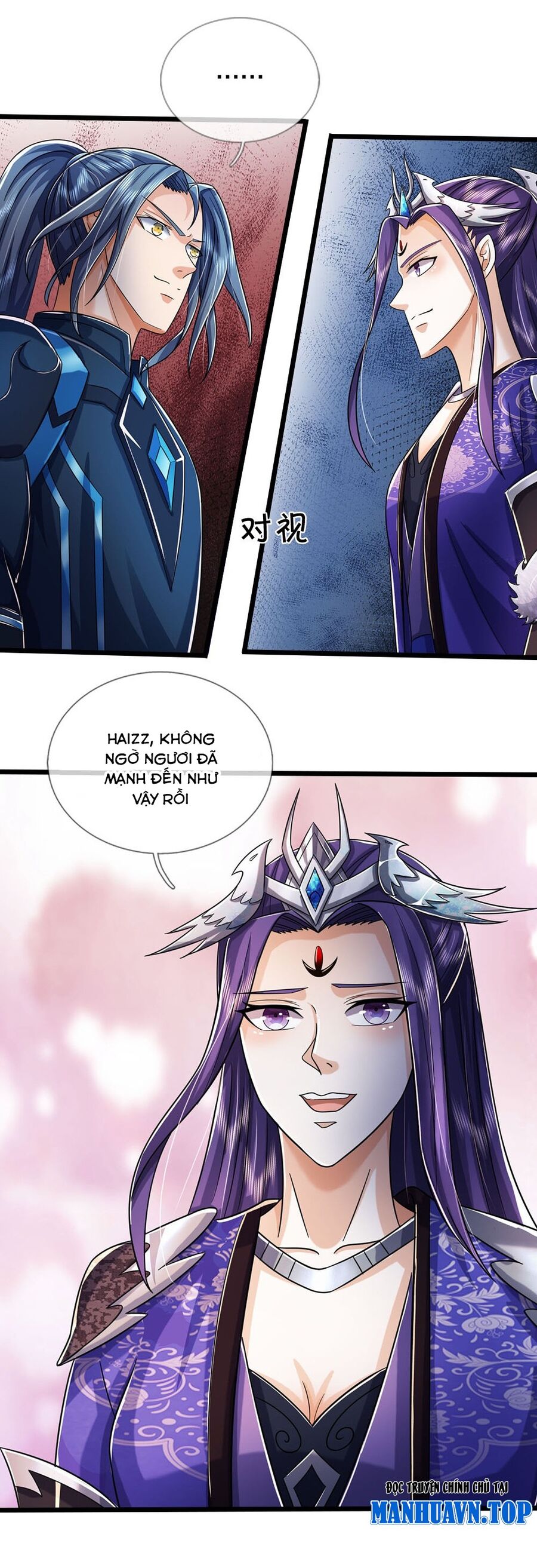 Thần Võ Thiên Tôn Chap 688 - Next Chap 689