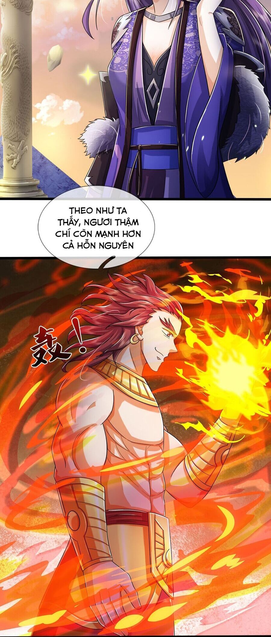 Thần Võ Thiên Tôn Chap 688 - Next Chap 689