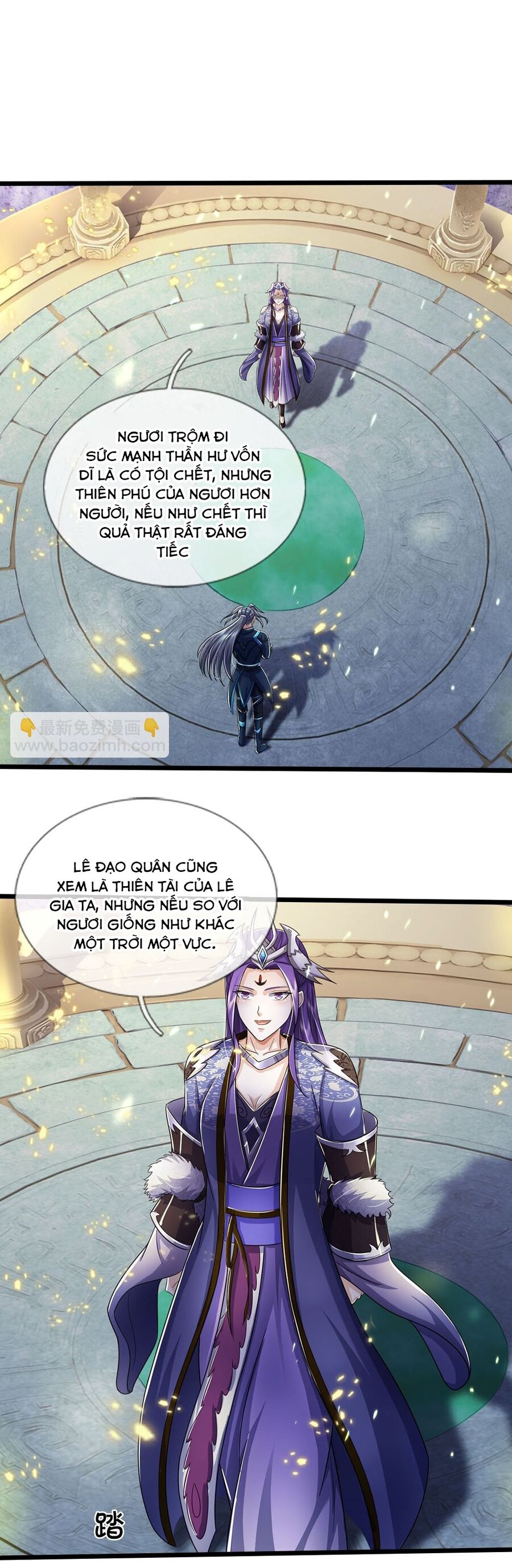 Thần Võ Thiên Tôn Chap 688 - Next Chap 689
