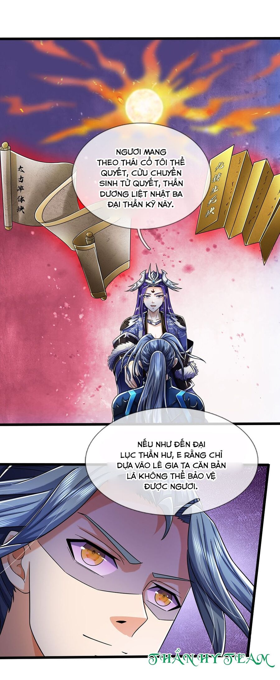 Thần Võ Thiên Tôn Chap 688 - Next Chap 689