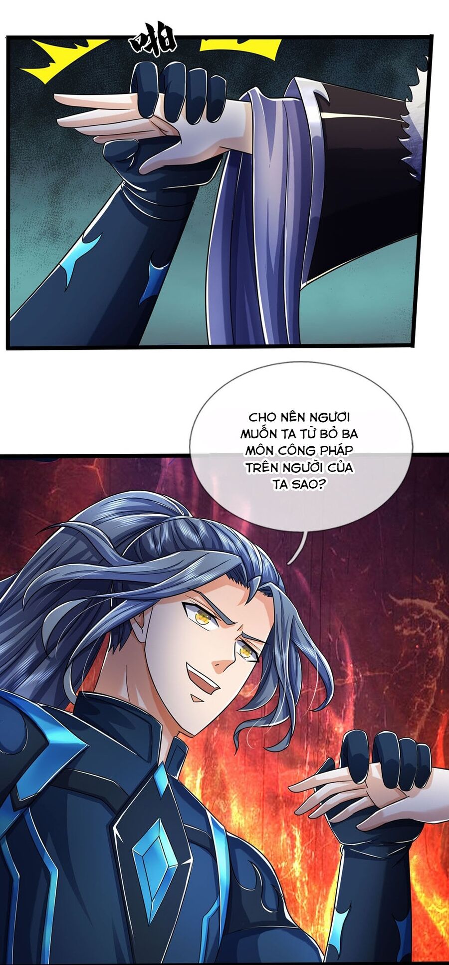 Thần Võ Thiên Tôn Chap 688 - Next Chap 689