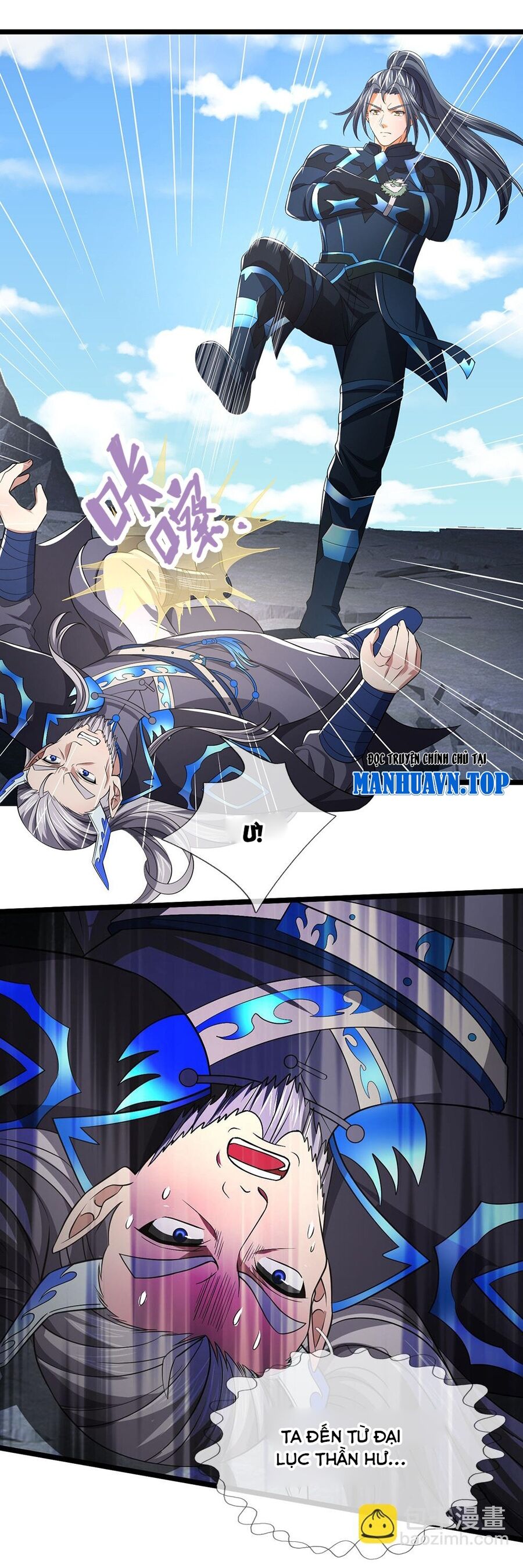 Thần Võ Thiên Tôn Chap 688 - Next Chap 689
