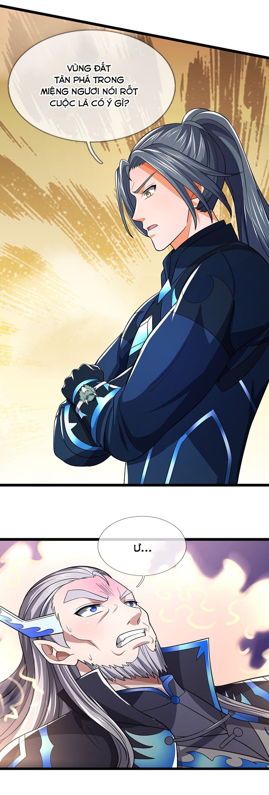 Thần Võ Thiên Tôn Chap 688 - Next Chap 689