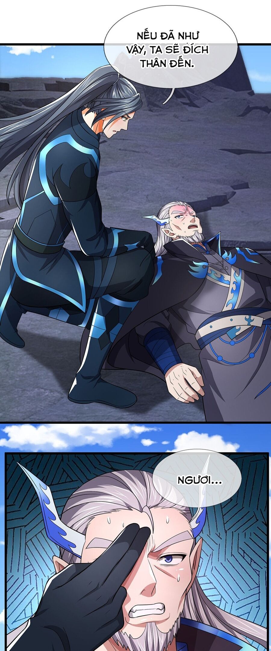 Thần Võ Thiên Tôn Chap 688 - Next Chap 689