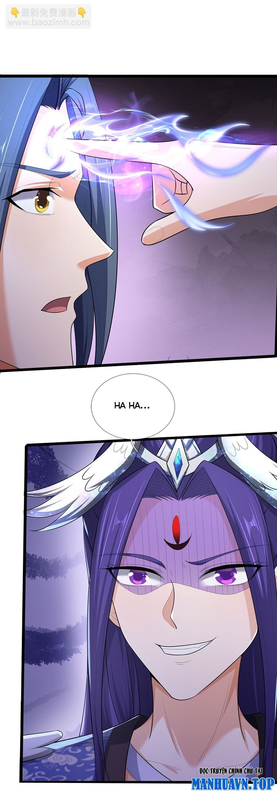 Thần Võ Thiên Tôn Chap 689 - Next Chap 690