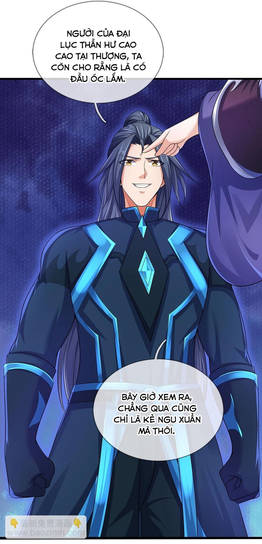 Thần Võ Thiên Tôn Chap 689 - Next Chap 690