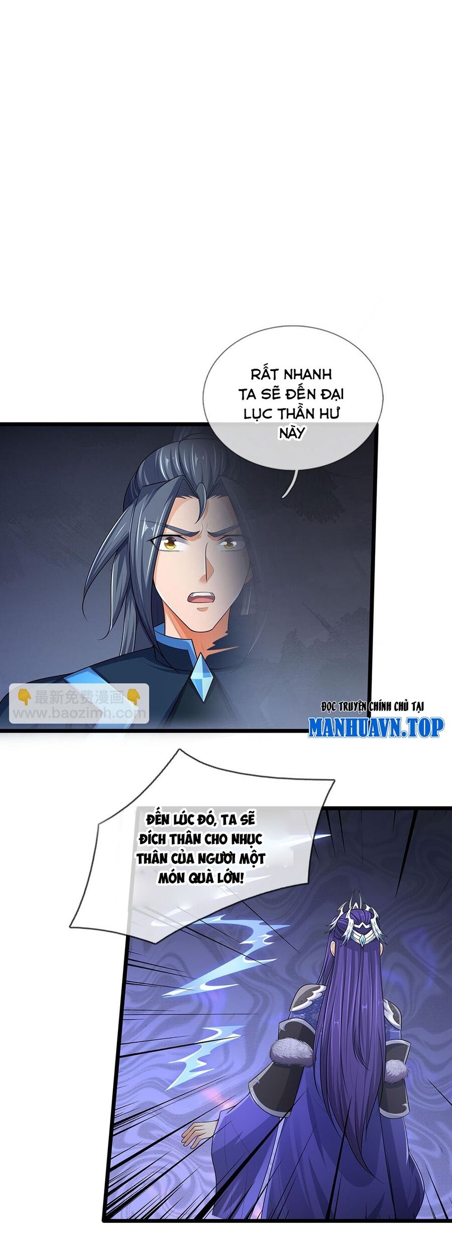 Thần Võ Thiên Tôn Chap 689 - Next Chap 690