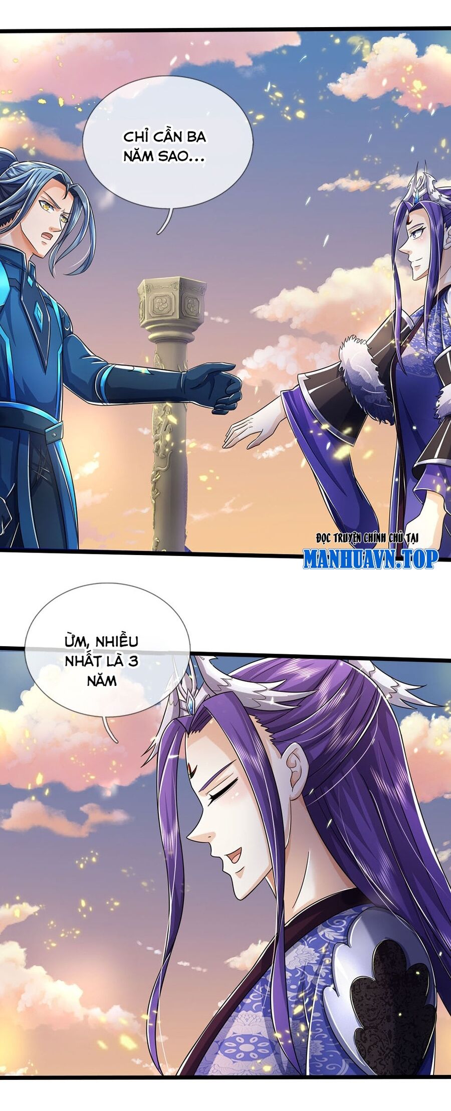 Thần Võ Thiên Tôn Chap 689 - Next Chap 690