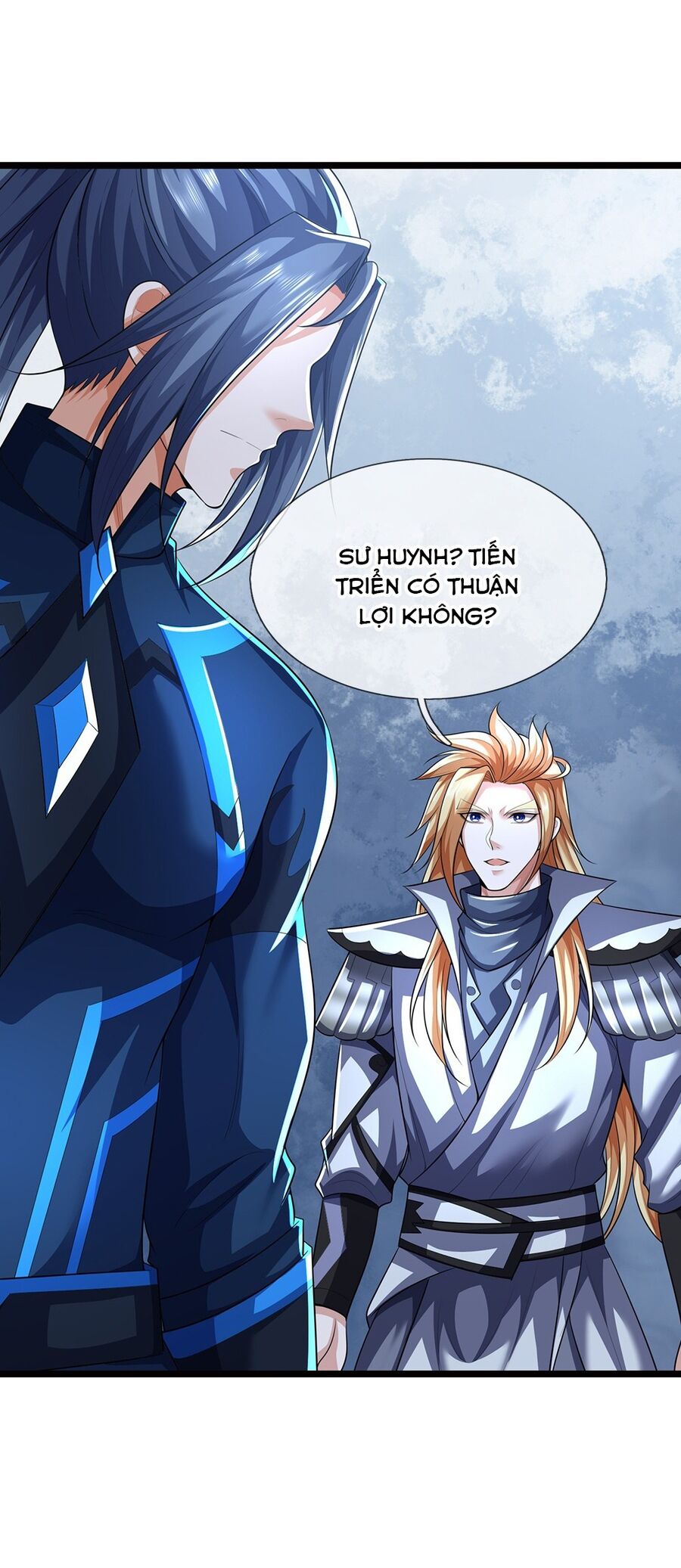 Thần Võ Thiên Tôn Chap 689 - Next Chap 690