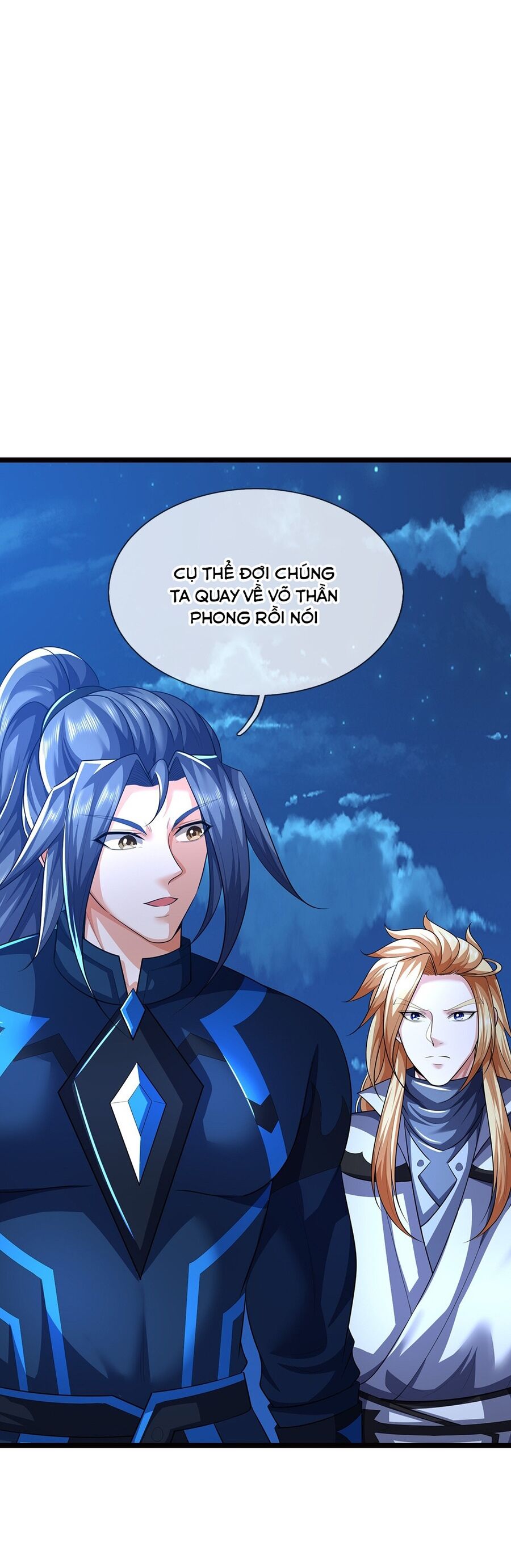 Thần Võ Thiên Tôn Chap 689 - Next Chap 690