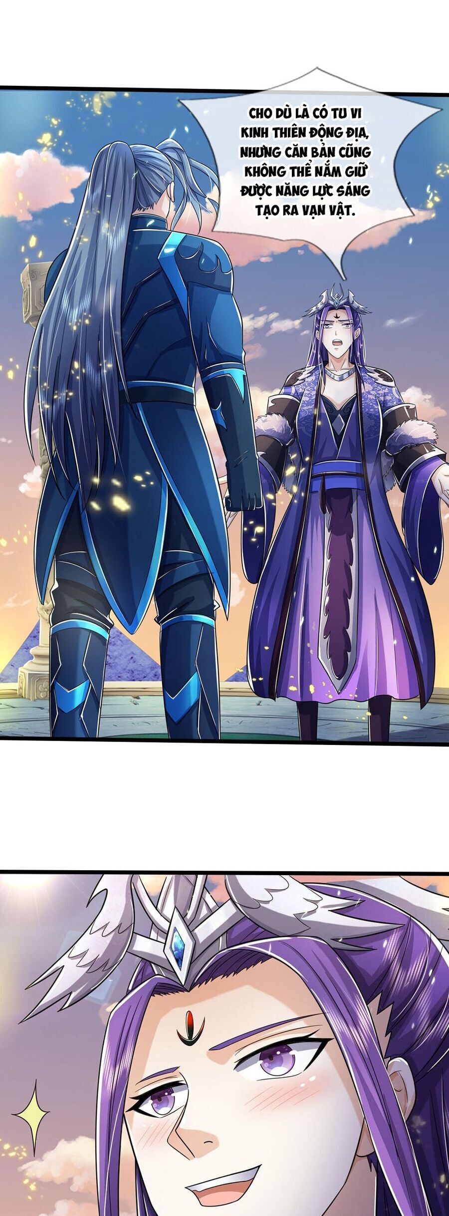 Thần Võ Thiên Tôn Chap 689 - Next Chap 690