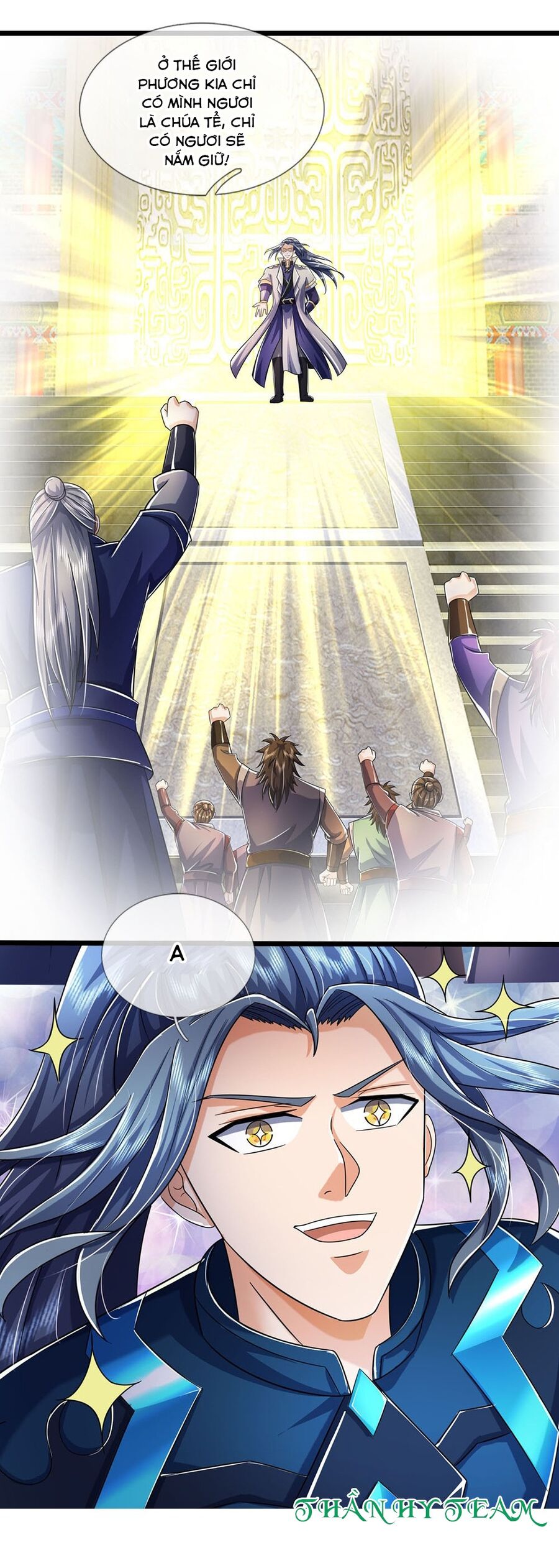 Thần Võ Thiên Tôn Chap 689 - Next Chap 690